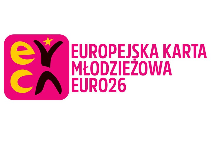 Tu honorujemy Europejską Kartę Młodzieżową EURO26