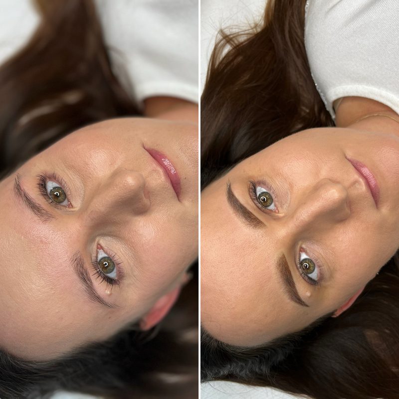 Стилізація брів — результат 3, салон PLACE Варшава