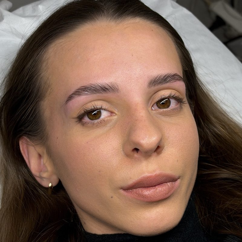 Laminacja brwi