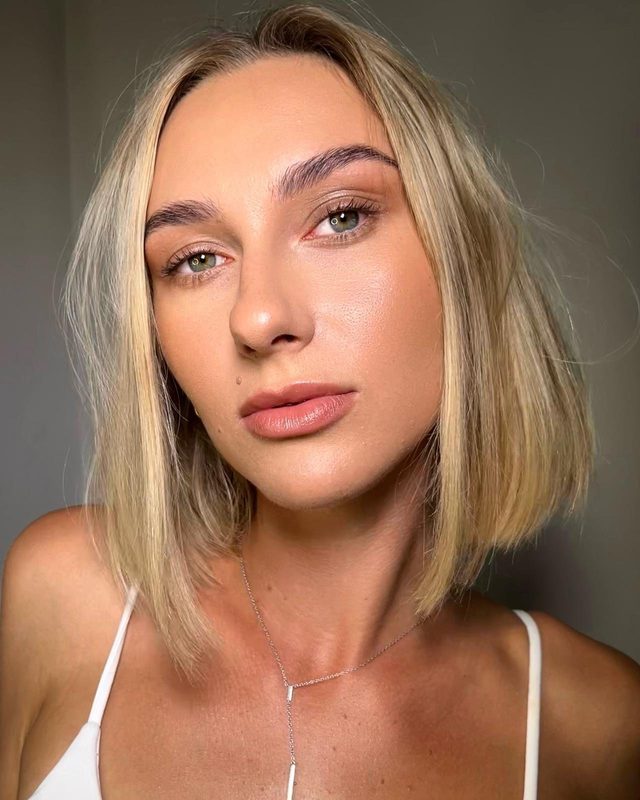 Макіяж — результат 1, салон PLACE Варшава